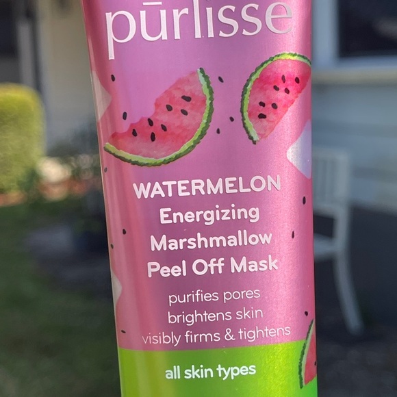 PURLISSE Watermelon Energizing Marshmallow Peel Off Mask - Picture 7 of 11